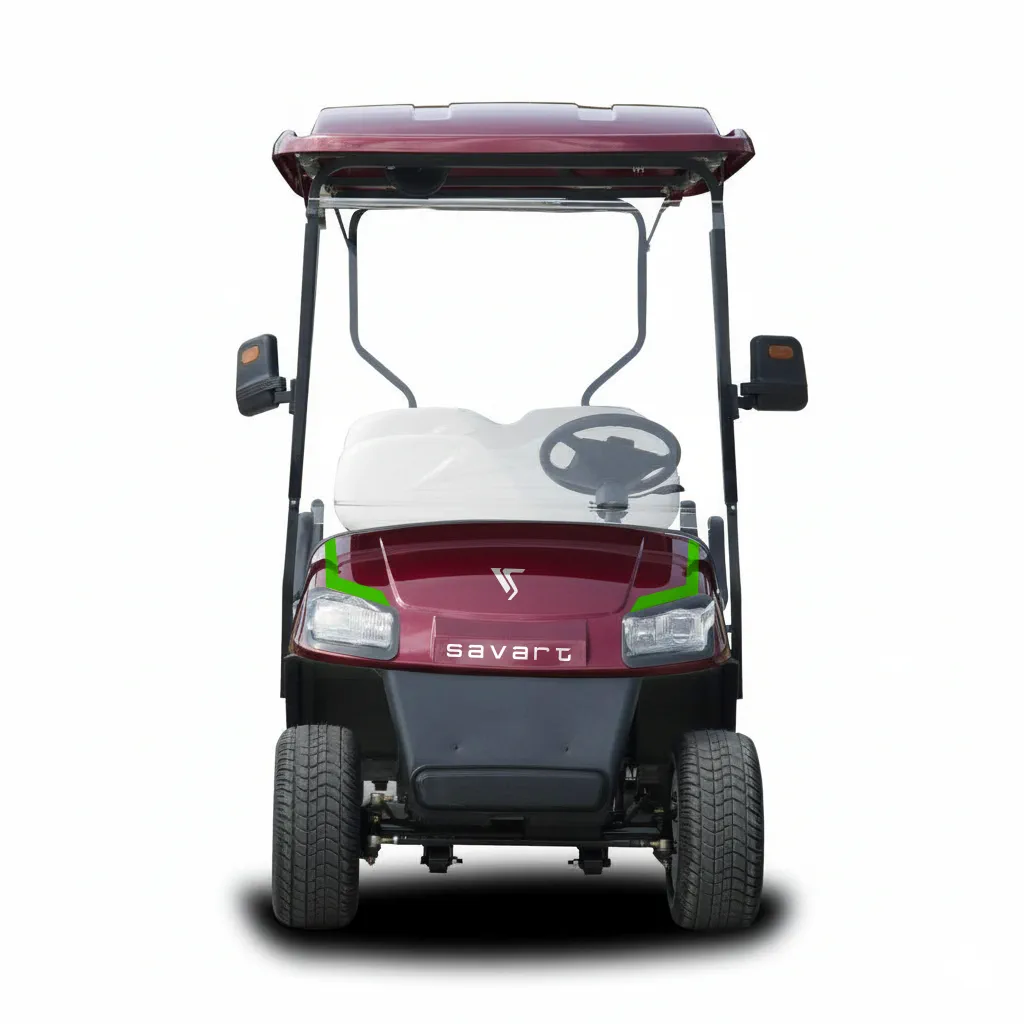 SAVART Buggy Car 4 Seat - View 3