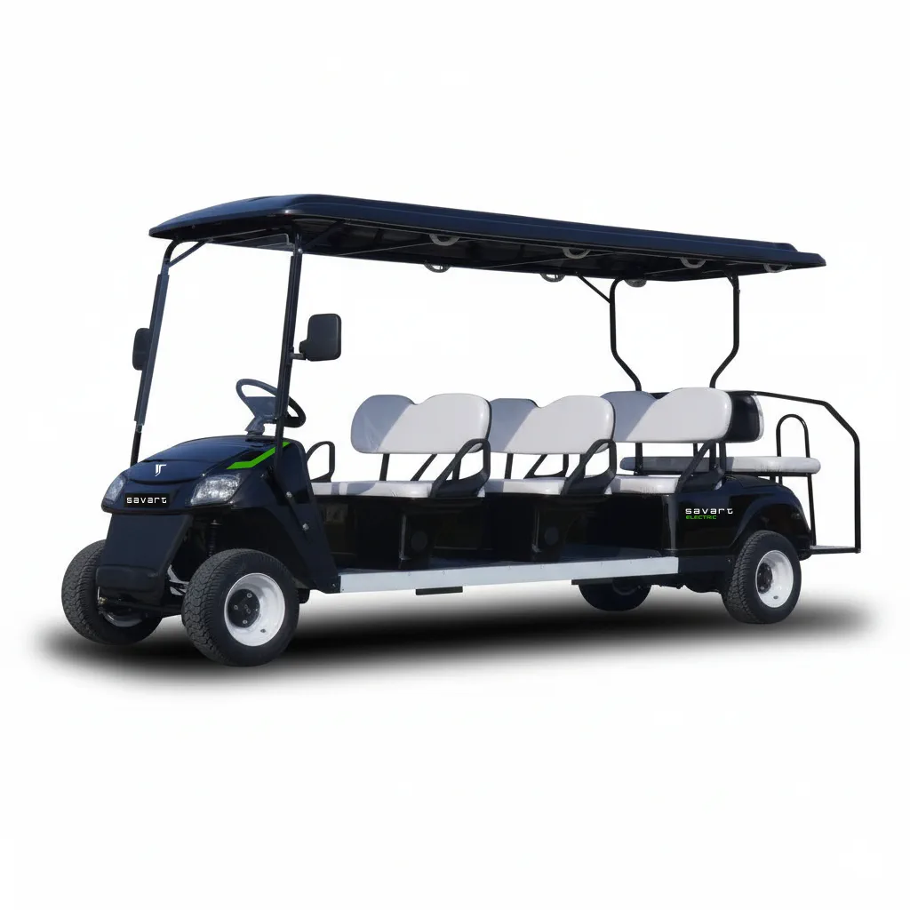 SAVART Buggy Car 8 Seat - View 1