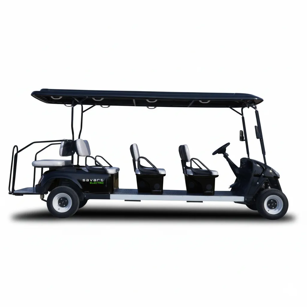 SAVART Buggy Car 8 Seat - View 2
