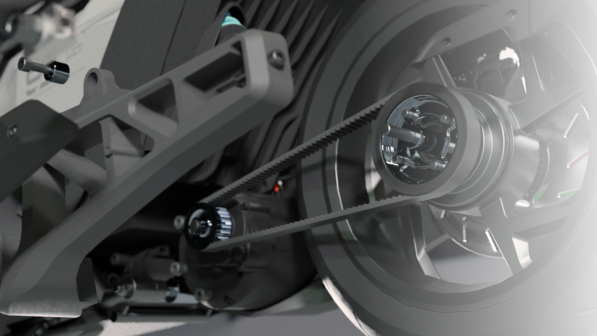 Belt Drive pada Motor Listrik: Kenapa Lebih Baik dari Rantai? cover image