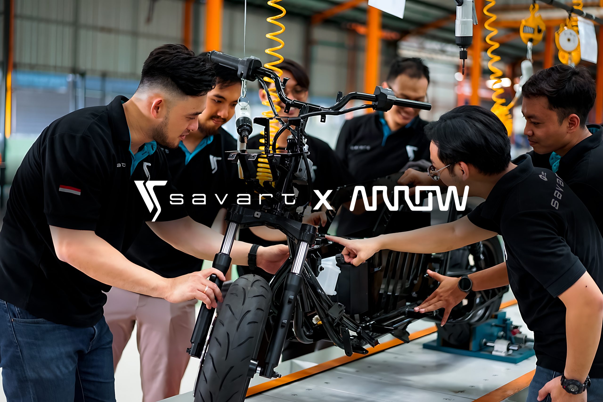 Arrow Electronics Dukung Ekspansi Produksi EV SAVART Motors di Indonesia cover image