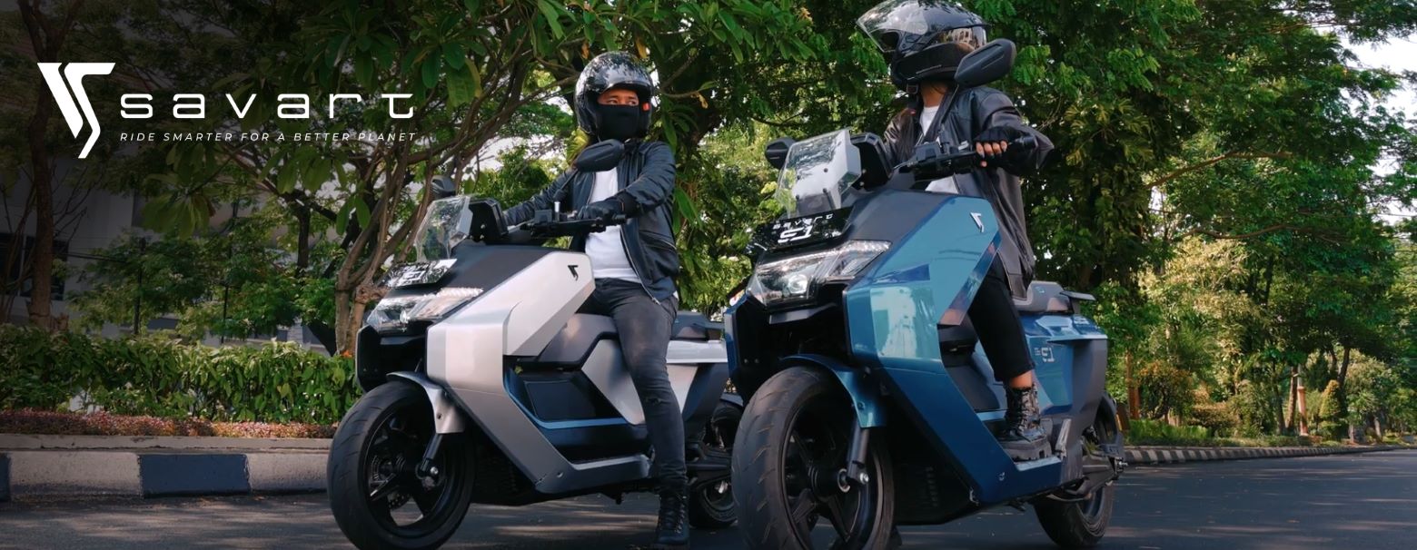 Mengapa SAVART S-1P adalah Electric Motorcycle yang Sempurna untuk Profesional Urban di Indonesia cover image